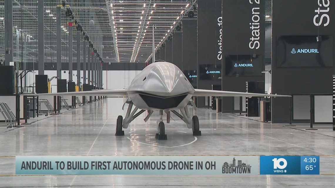 Anduril commence la production de drones militaires autonomes