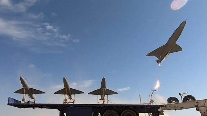 Attaque de drones iraniens sur la base aérienne Ben Gourion