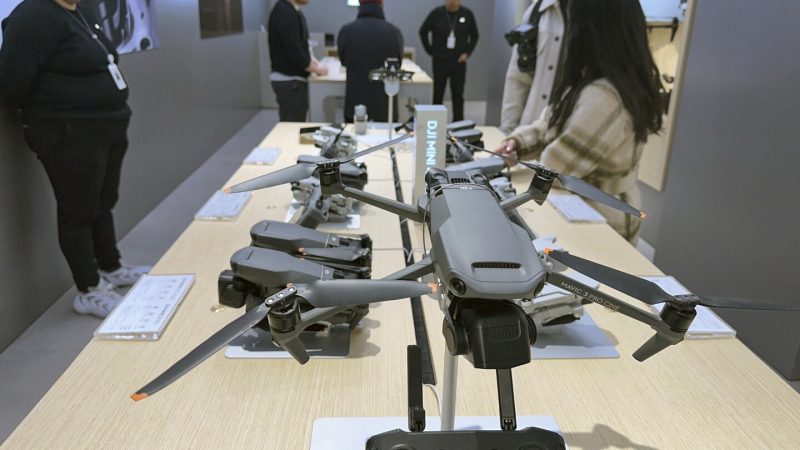 Au-delà du débat sur les drones DJI : une exploration des alternatives