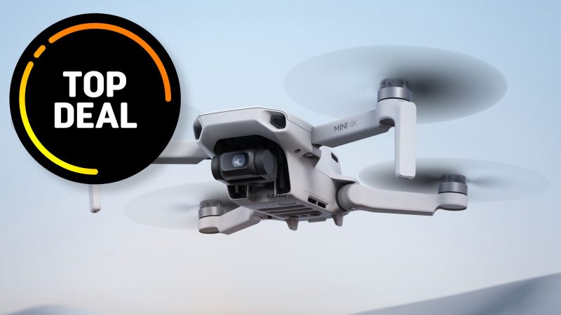 Bonne affaire sur Amazon : le DJI Mini à seulement 229 £ lors des Spring Deal Days