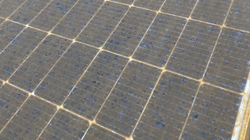 Chemitek propose une solution pour le nettoyage des agrivoltaïques par drone