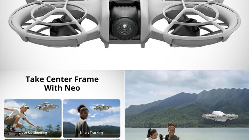 DJI Neo : l&rsquo;ultime nouveauté en matière de drones!