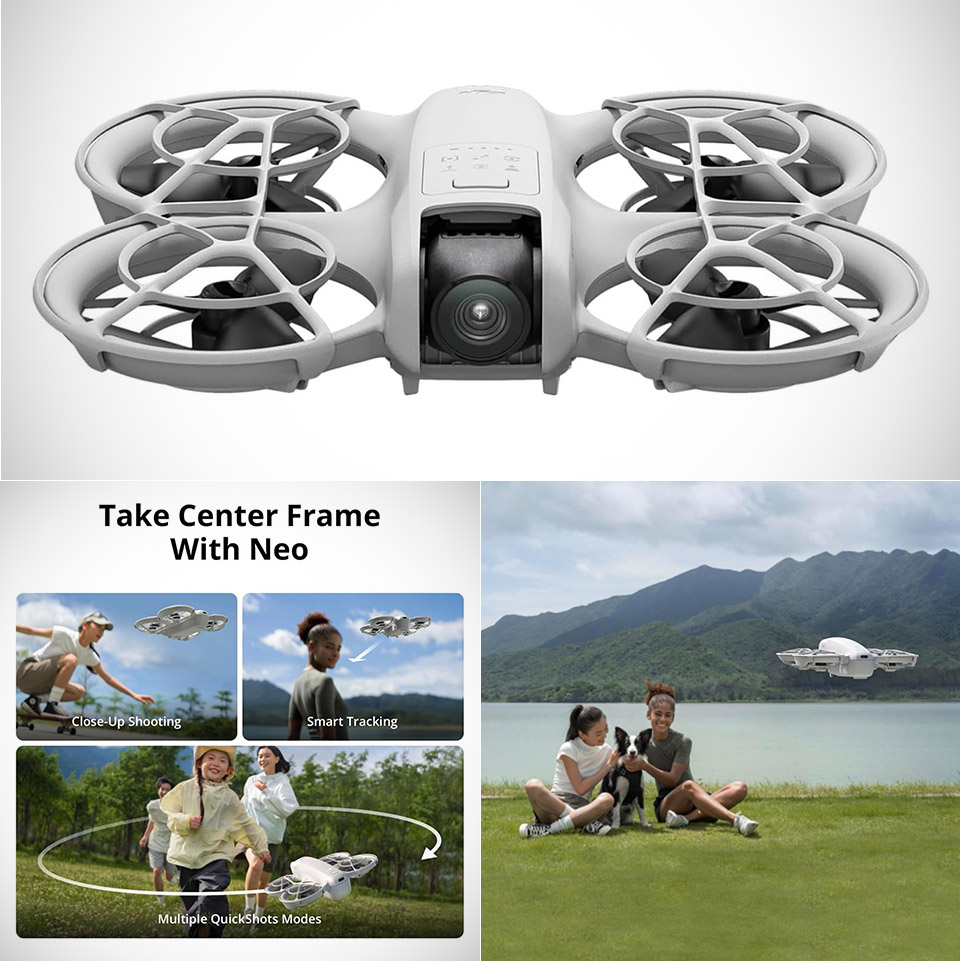 DJI Neo : l&rsquo;ultime nouveauté en matière de drones!