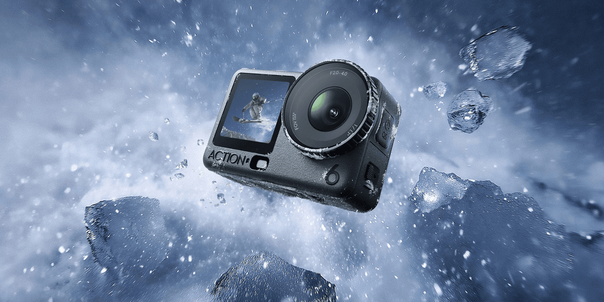 DJI Osmo Action 6 révolutionne avec la mise à jour 4K Live Photo