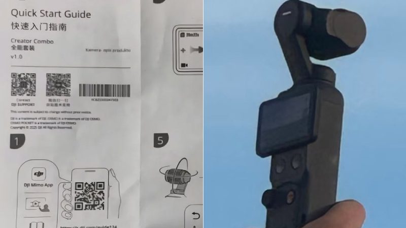 DJI Osmo Pocket 4 : Détails Leaks Avant le Lancement Officiel