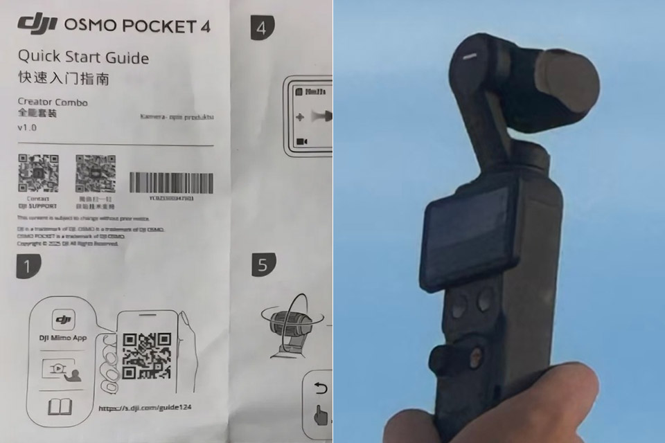 DJI Osmo Pocket 4 : Détails Leaks Avant le Lancement Officiel