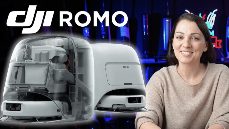 DJI Romo : Un Nouveau Virage pour l&rsquo;Empereur des Drones