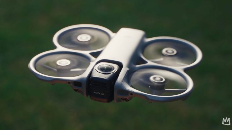 DJI dévoile l&rsquo;Avata 360 4G DVN3XT, un bijou technologique reservé au marché chinois