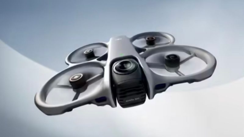 DJI dévoile l&rsquo;Avata 360 : son premier drone panoramique 8K