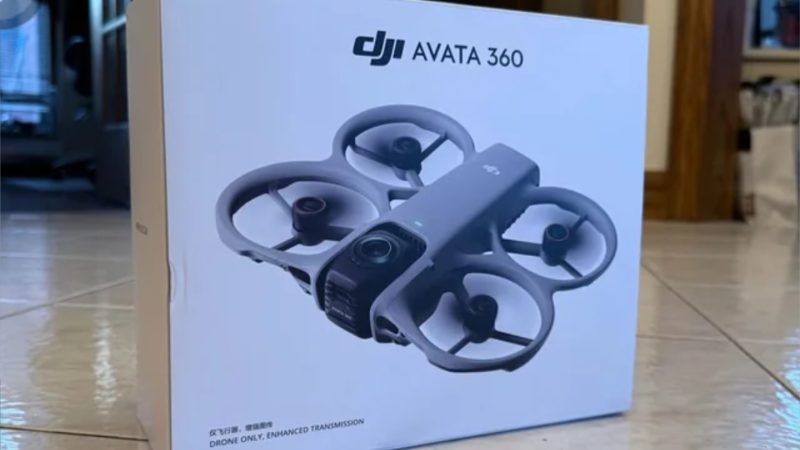 DJI lance l&rsquo;Avata 360 à petits prix pour conquérir le marché des drones FPV