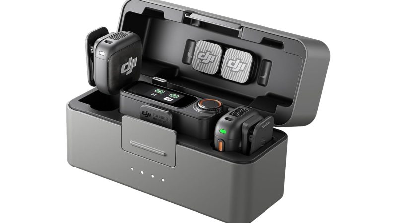 DJI lance le microphone DJI Mic à un prix imbattable