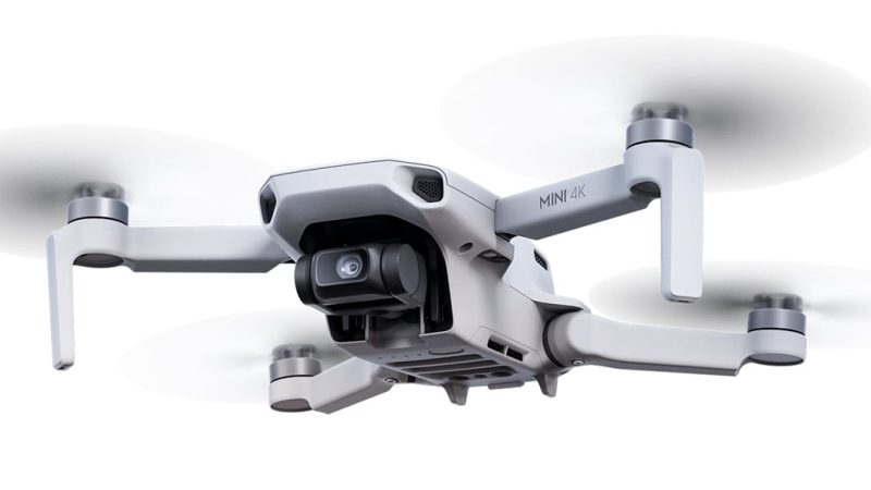 DJI lance le nouveau drone Mini 4K à un prix attractif