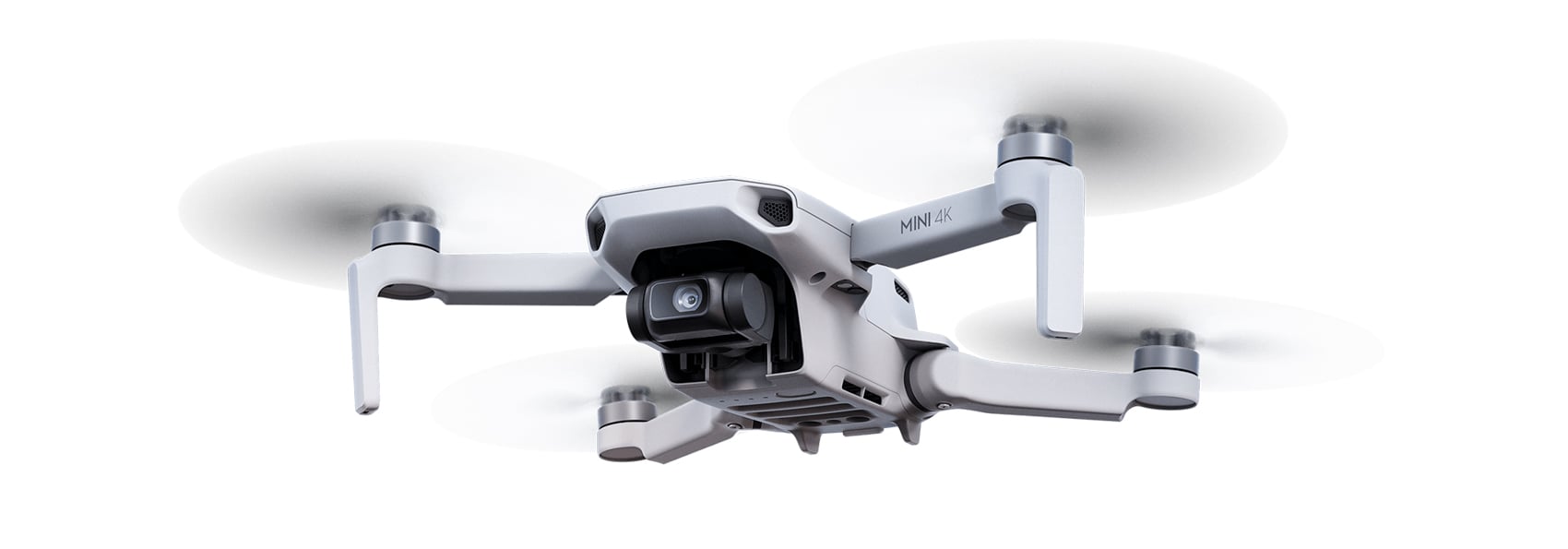 DJI lance le nouveau drone Mini 4K à un prix attractif