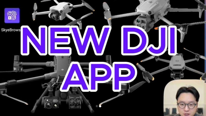 DJI lance une nouvelle application de modélisation 3D pour drones