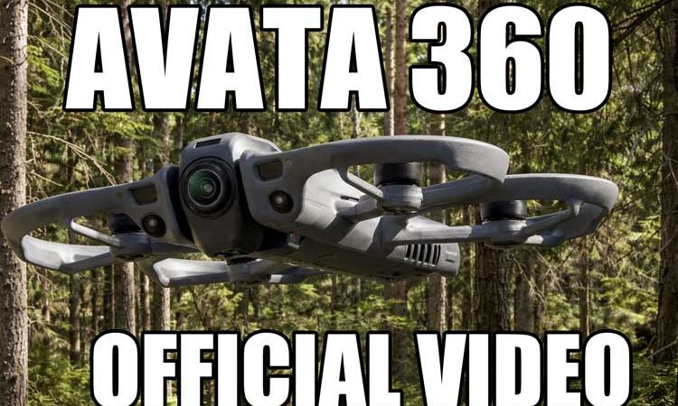 DJI prépare le terrain pour le lancement de l&rsquo;Avata 360: Un teaser prometteur