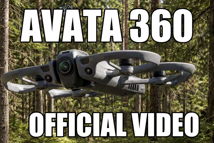 DJI prépare le terrain pour le lancement de l&rsquo;Avata 360: Un teaser prometteur
