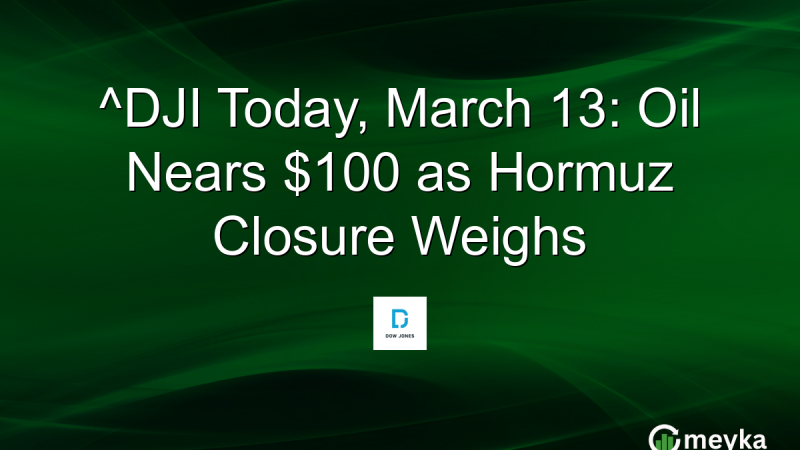 DJi: Les Dernières Innovations et L&rsquo;Impact de la Fermeture du Détroit d&rsquo;Ormuz sur le Marché