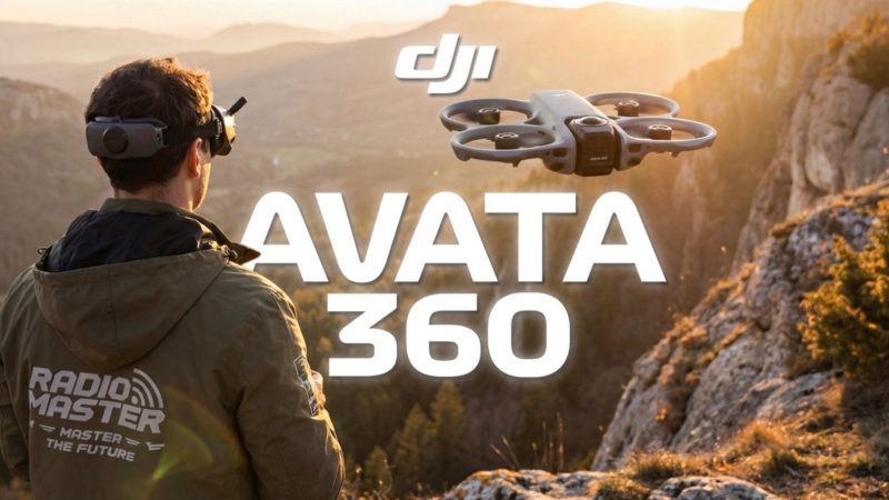 Découverte du DJI Avata 360 : Une Nouvelle Ère pour la Vidéographie Aérienne