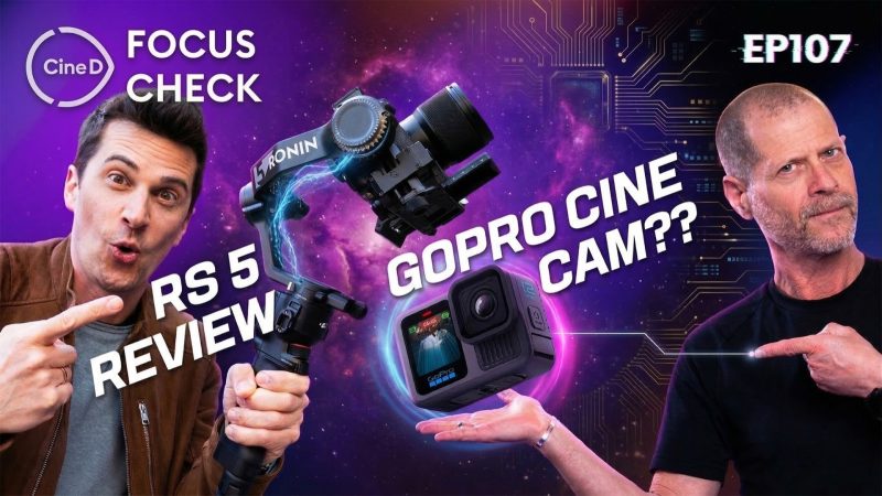 Découverte du DJI RS 5 : une révolution en matière de stabilisation vidéo