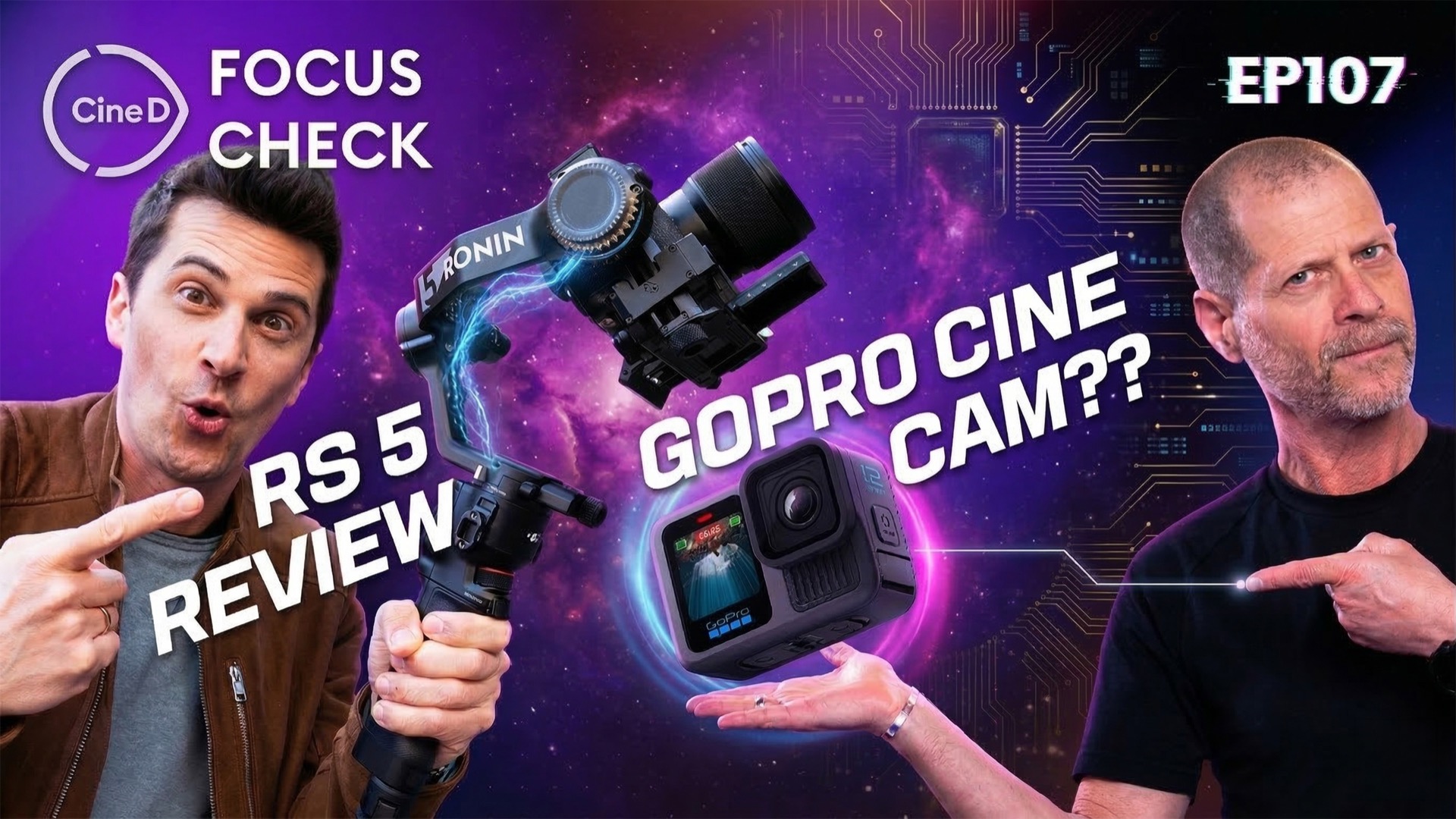 Découverte du DJI RS 5 : une révolution en matière de stabilisation vidéo