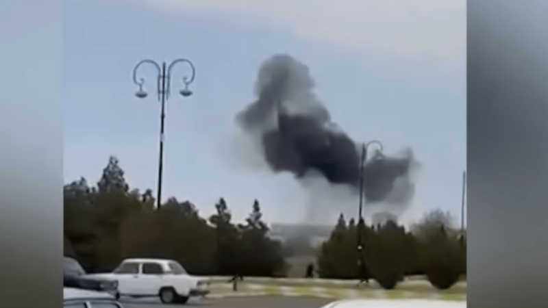 Drones iraniens frappent un aéroport en Azerbaïdjan