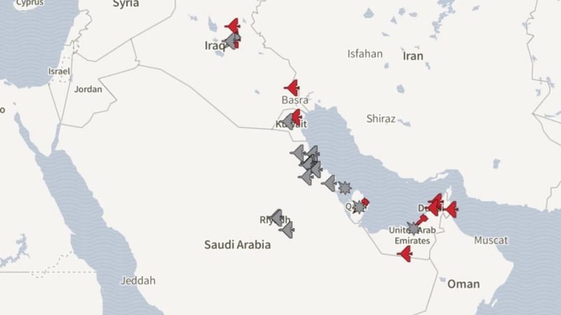 Escalade des tensions : Attaques de drones et missiles iraniens sur des installations vitales