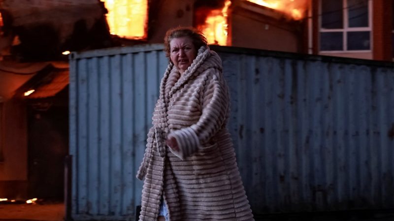 Impact des Attaques par Drones et Missiles sur l&rsquo;Ukraine