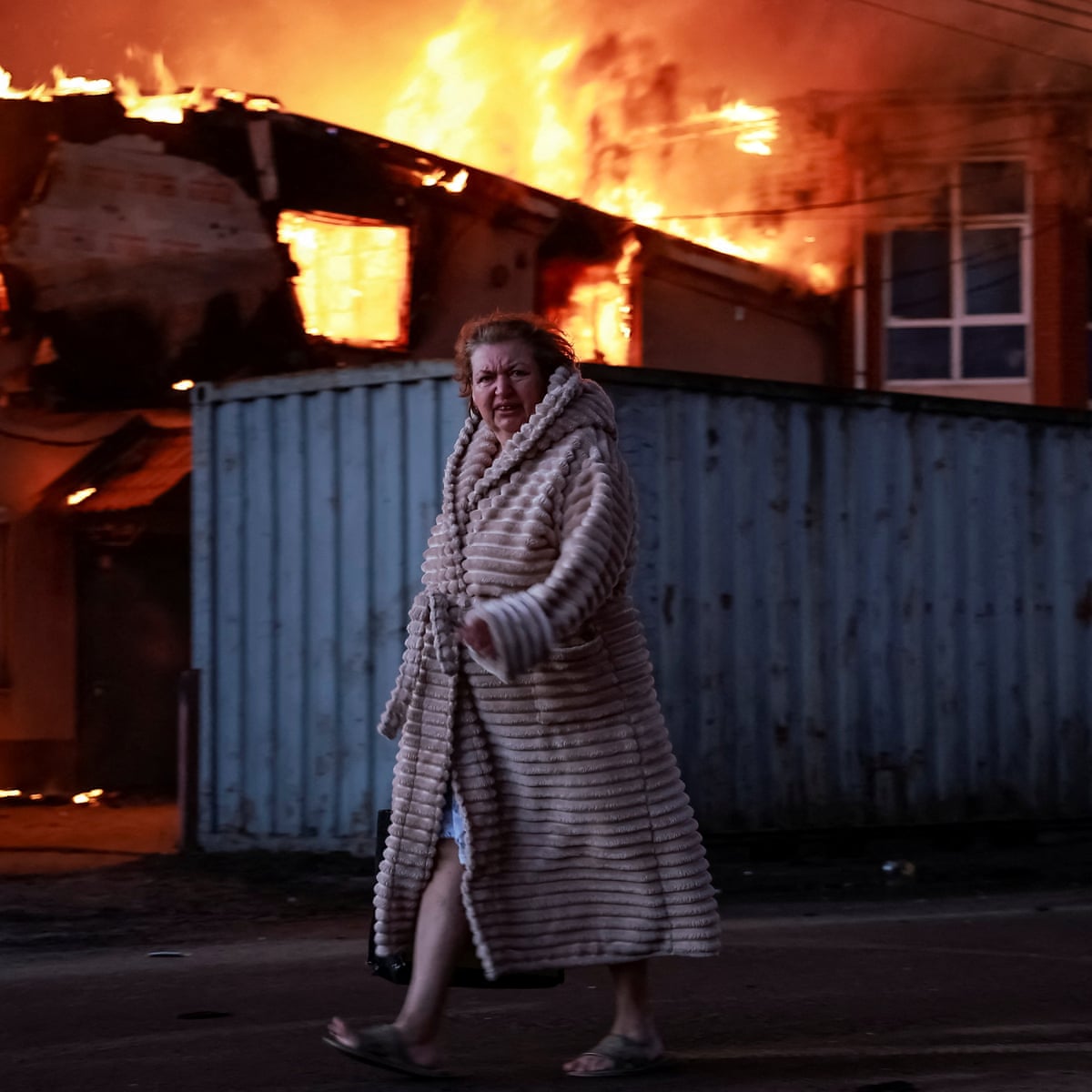 Impact des Attaques par Drones et Missiles sur l&rsquo;Ukraine