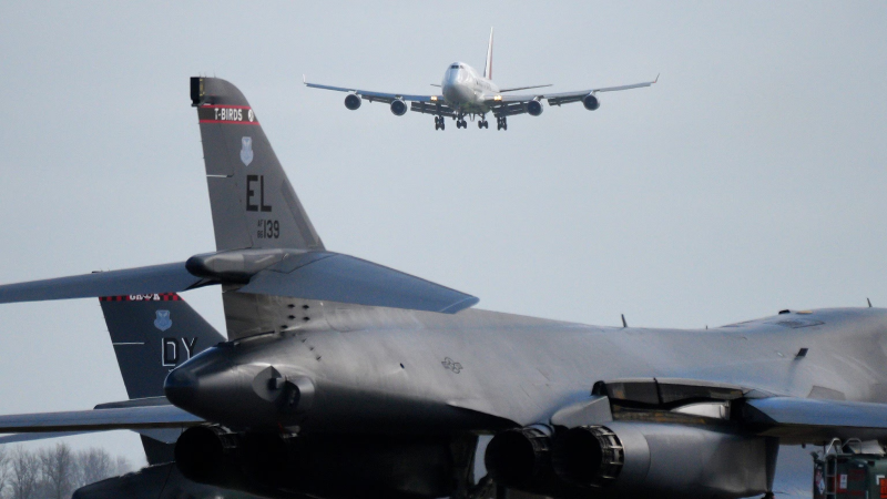 Incidents récents de drones non autorisés autour des bases militaires américaines