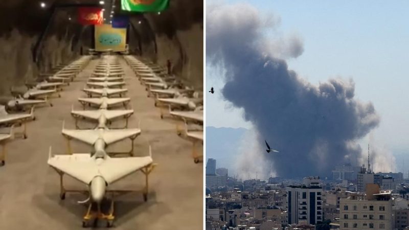 Iran dévoile un arsenal massif de drones-suicides navals