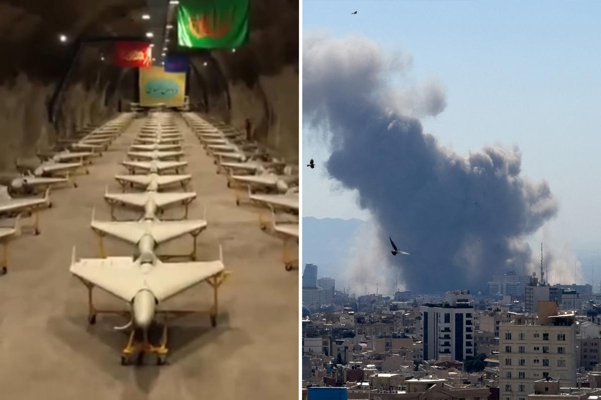 Iran dévoile un arsenal massif de drones-suicides navals