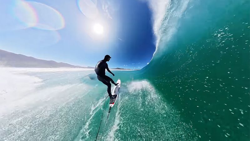 Jordy Smith Introduit les Drones DJI Osmo 360 dans l&rsquo;Univers du Surf
