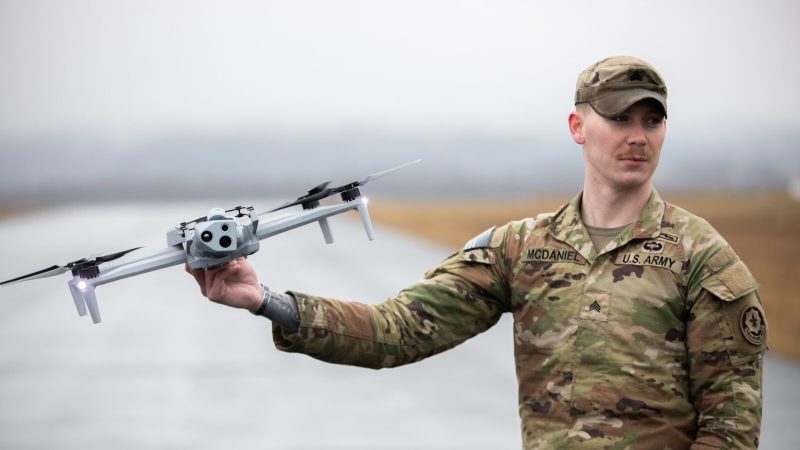 L&rsquo;Armée américaine acquiert 2500 drones de reconnaissance auprès de Skydio