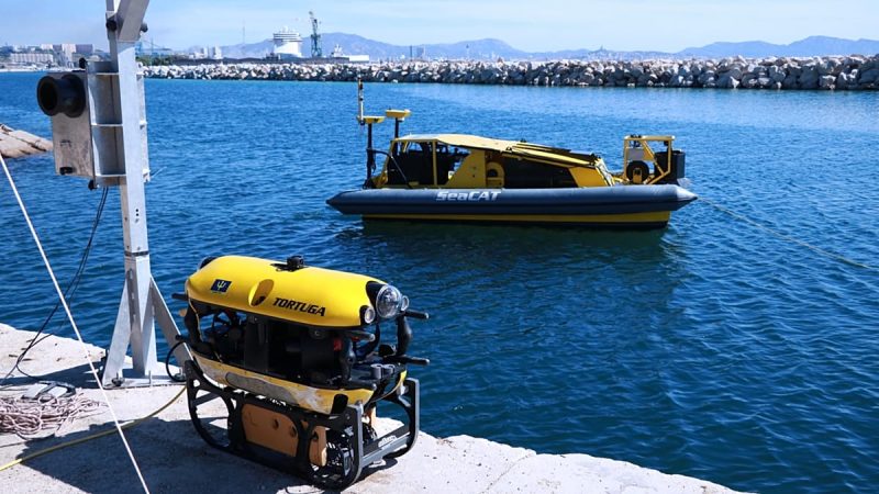 L&rsquo;UE mobilise des drones pour nettoyer les fonds marins
