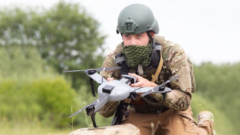 L&rsquo;Ukraine cesse l&rsquo;utilisation des drones AtlasPro pour des raisons de sécurité