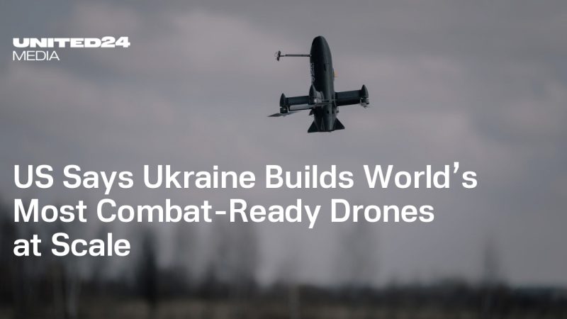L&rsquo;Ukraine construit les drones de combat les plus opérationnels au monde