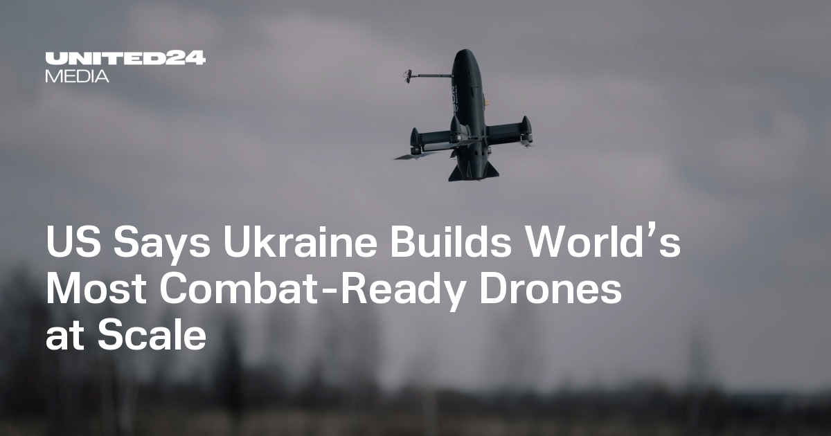 L&rsquo;Ukraine construit les drones de combat les plus opérationnels au monde