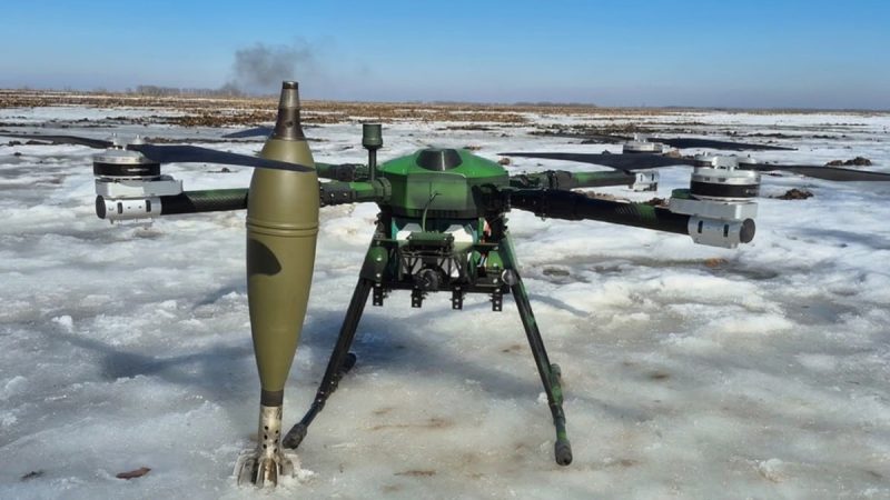 L&rsquo;Ukraine développe de nouveaux drones ISR avec des systèmes électroniques allemands