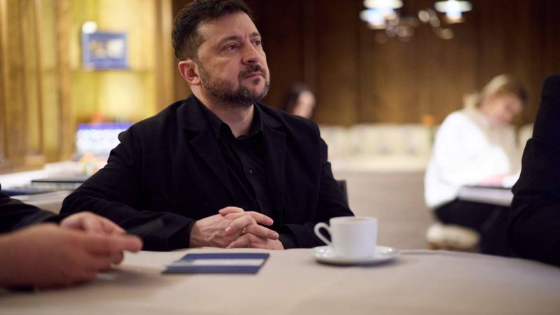 L&rsquo;Ukraine propose son expertise en défense contre les drones au Moyen-Orient