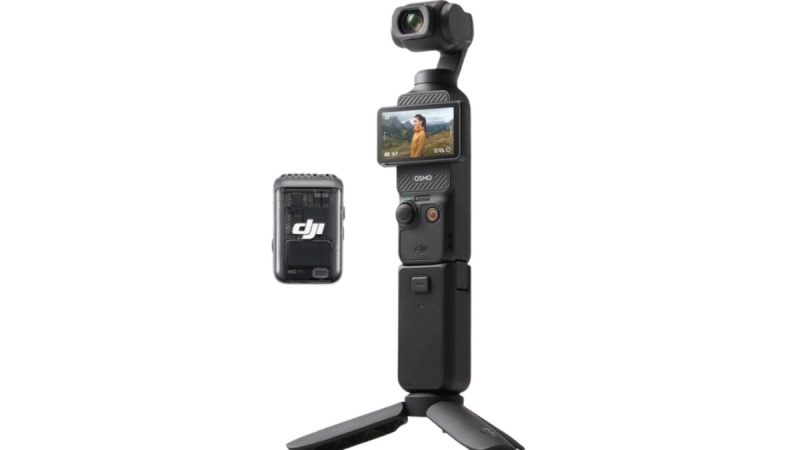 La DJI Osmo Pocket 3 : Une aubaine pour les vlogueurs grâce à sa baisse de prix