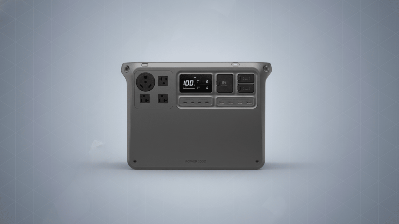 La DJI Power 2000, une station d’énergie portable désormais à 799 $ sur Amazon