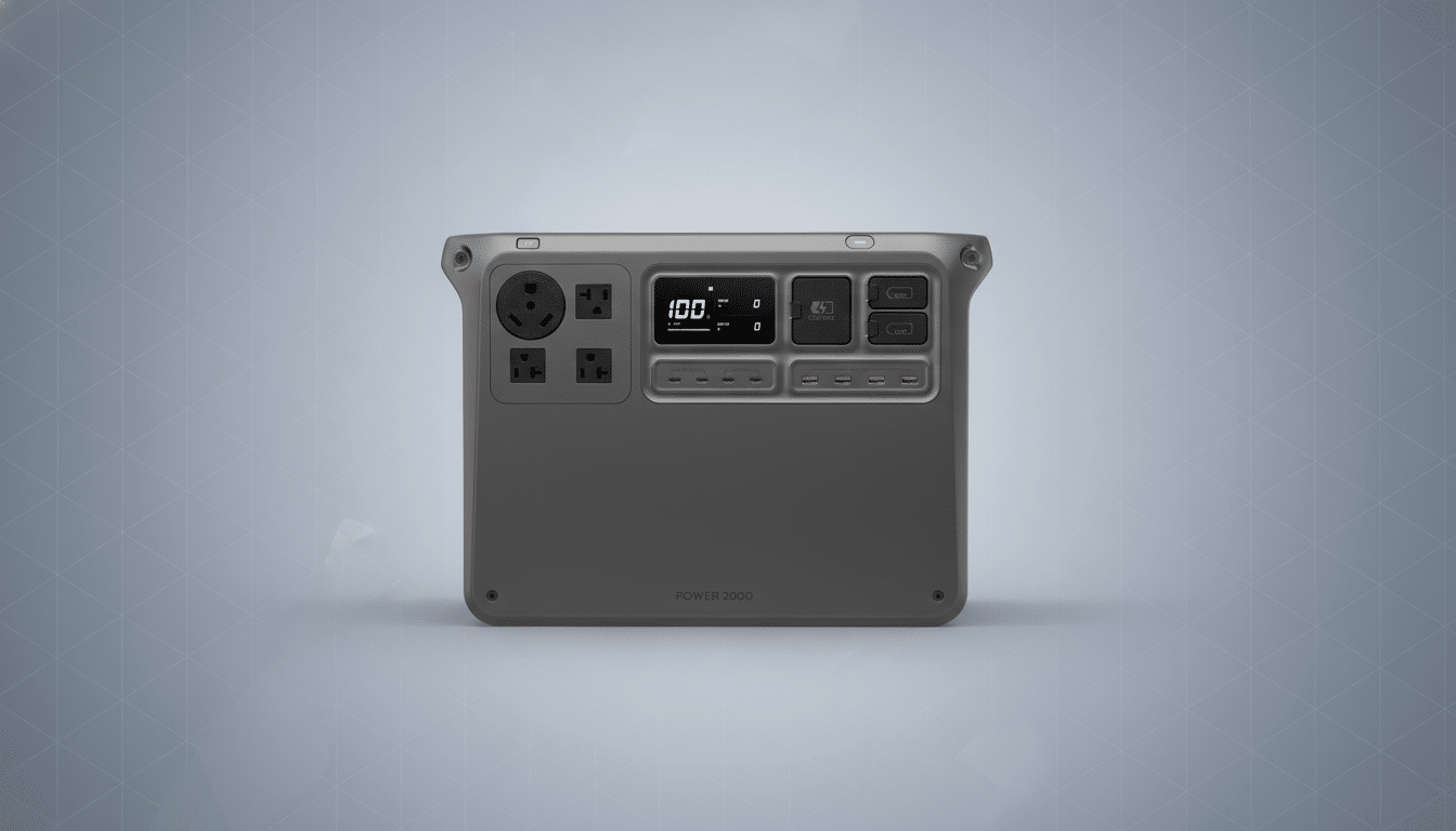 La DJI Power 2000, une station d’énergie portable désormais à 799 $ sur Amazon