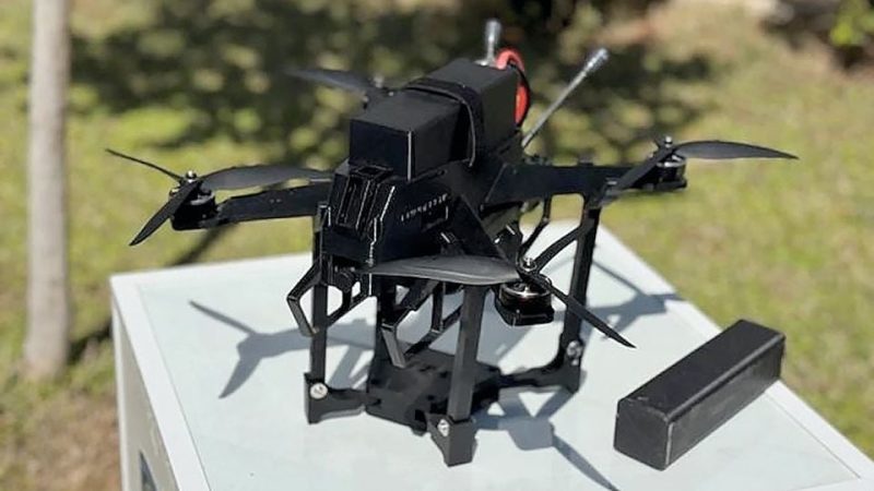 La Grèce mise sur les drones militaires fabriqués localement