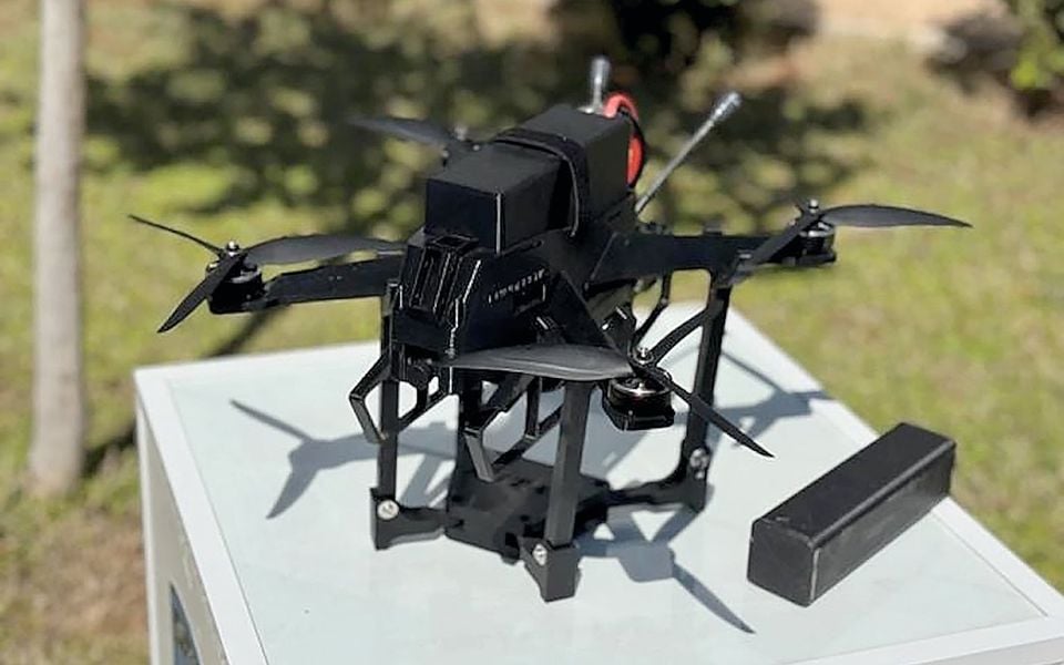 La Grèce mise sur les drones militaires fabriqués localement