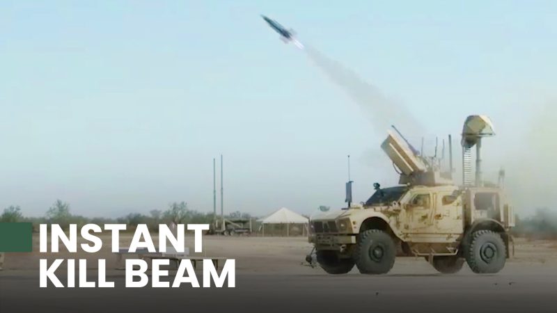 L&rsquo;armée américaine et son laser de 300 dollars capable d&rsquo;abattre des drones