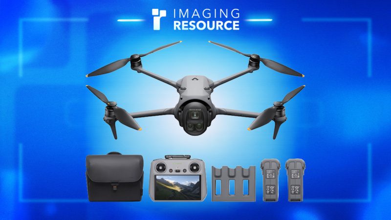Le DJI Mavic 4 Pro Fly More Combo à un prix historiquement bas