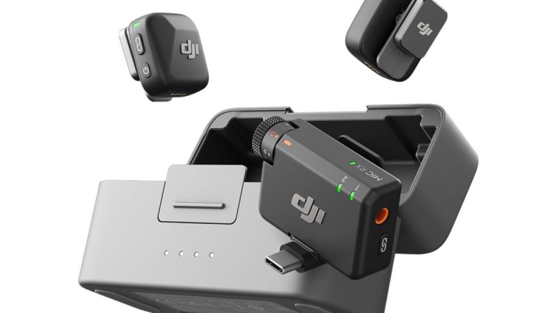 Le DJI Mic Mini, un accessoire incontournable pour les créateurs de contenu