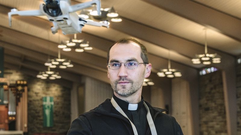 Le DJI Mini 4 Pro : Un Allié Inattendu Pour Les Archives Historiques