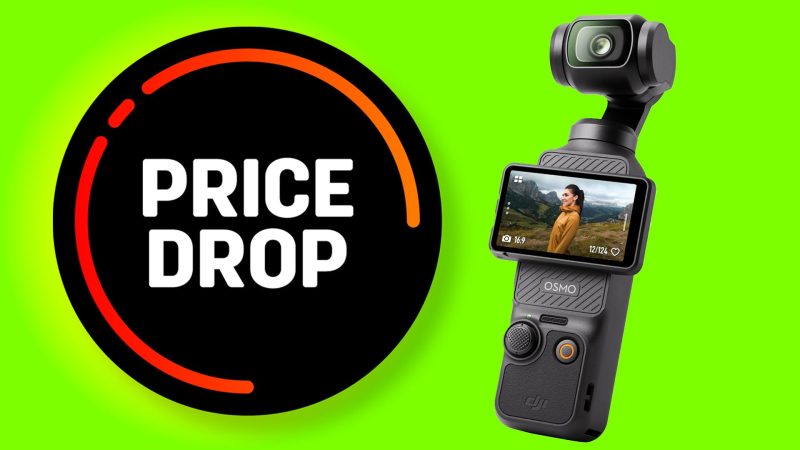Le DJI Osmo Pocket 3 bénéficie d&rsquo;une réduction exceptionnelle lors des Amazon Spring Deal Days