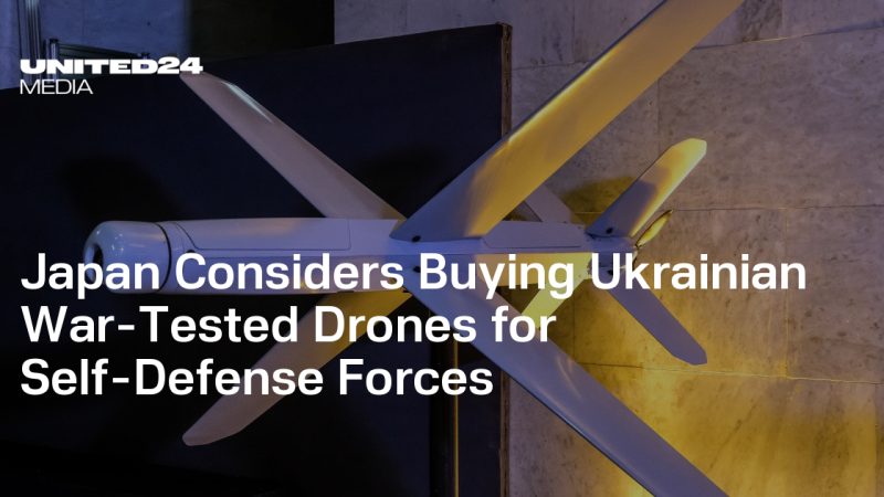 Le Japon envisage l&rsquo;acquisition de drones éprouvés en Ukraine pour ses forces d&rsquo;autodéfense